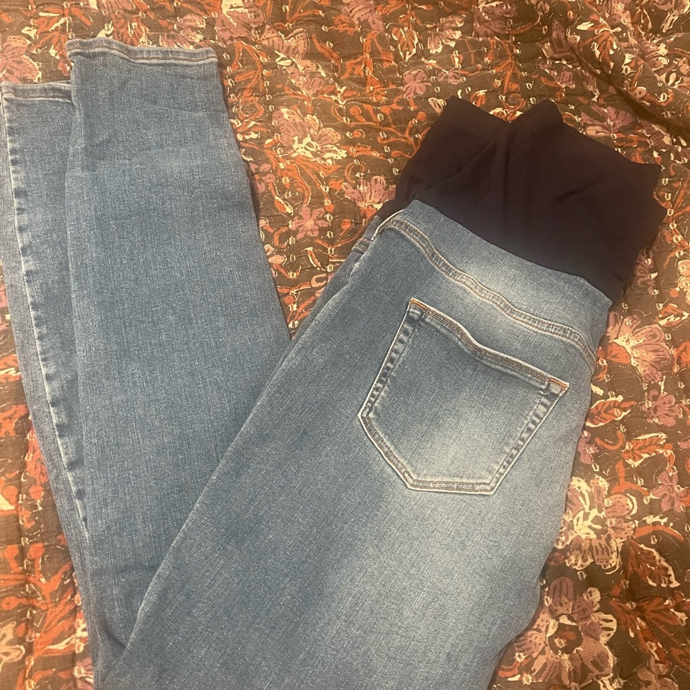 Seraphine maternity jeans. Like new, only worn once.